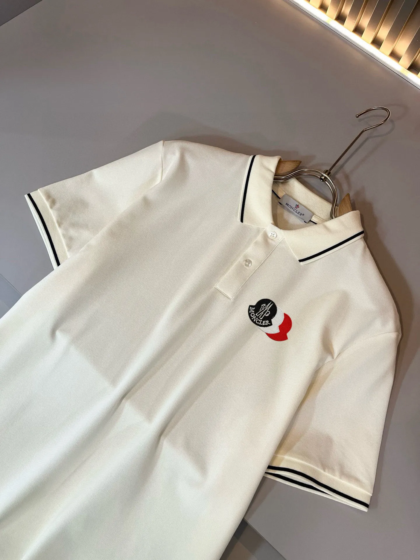 P120， MON ** 2026 New Arrival Original POLO ， ， ！ ， ， Breathable ， ， logo ！ ！ ， ， ！ ， ，Premium ！ Versatile 。Size：M-3XL